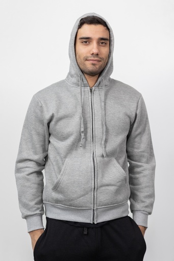 FELPA CAPPUCCIO ZIP 