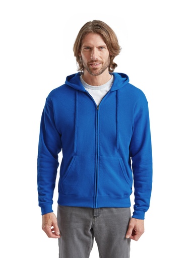 FELPA CAPPUCCIO ZIP