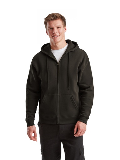FELPA PREMIUM CAPPUCCIO ZIP