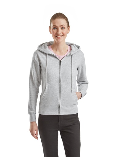 FELPA PREMIUM DONNA CON CAPPUCCIO