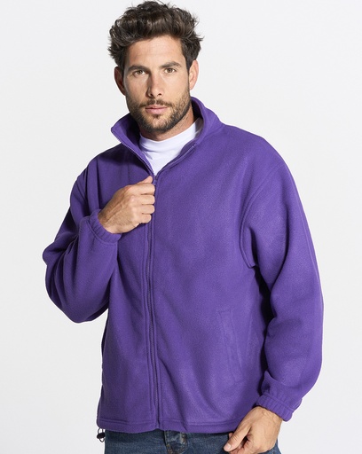 PILE UOMO ZIP INTERA