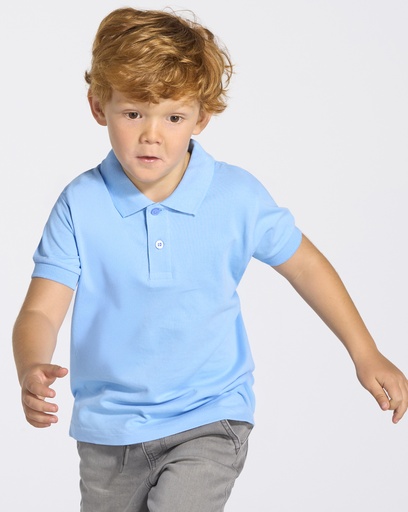 POLO KID MANICA CORTA