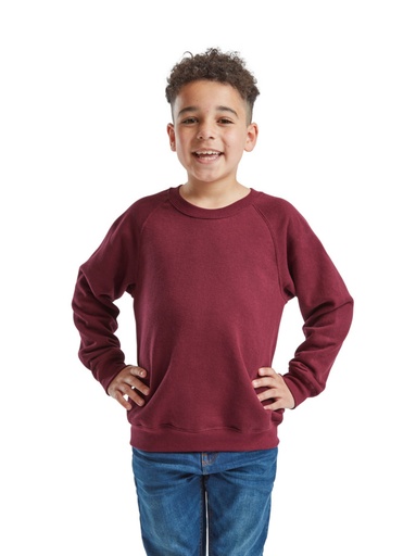 FELPA RAGLAN BAMBINO