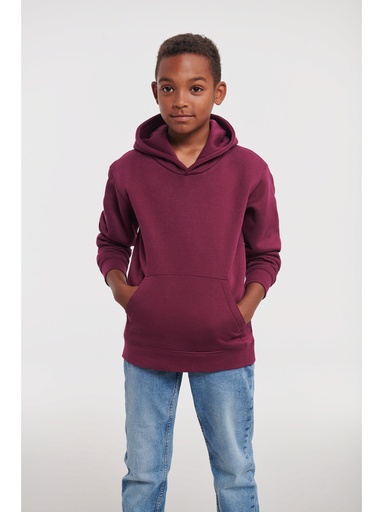 FELPA AUTHENTIC CON CAPPUCCIO KID