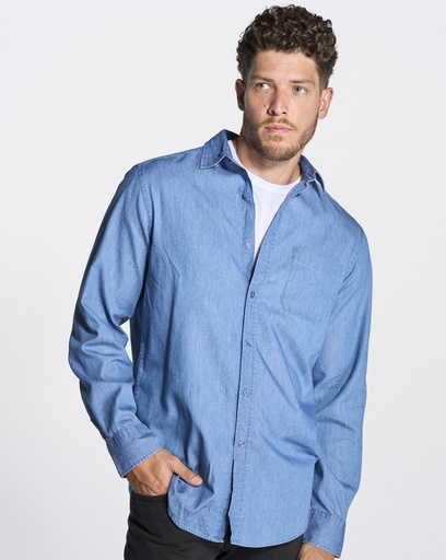 CAMICIA UOMO MANICA LUNGA