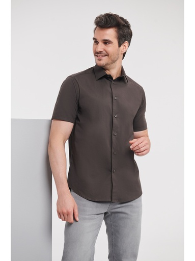 CAMICIA MAN FIT MANICA CORTA