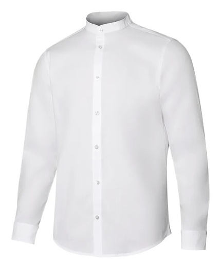 CAMICIA UOMO COLLA ALLA  COREANA MANICA LUNGA