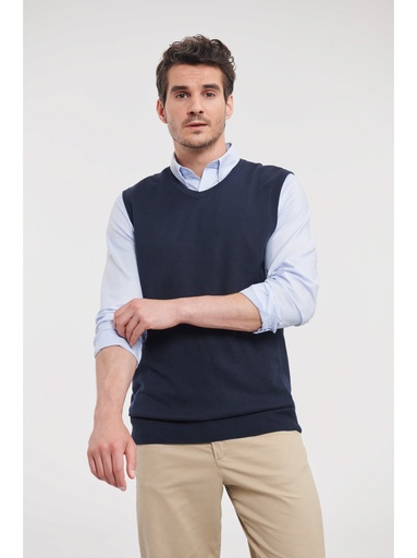 GILET CON SCOLLO A "V"