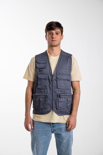 GILET MULTITASCHE