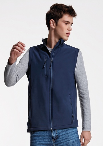 GILET UOMO SOFTSHELL