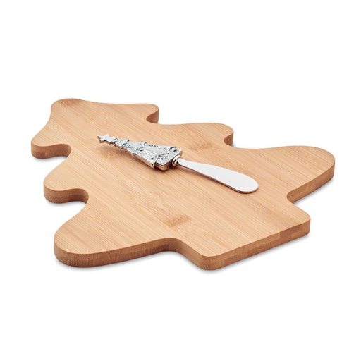 [MG-04178] Set formaggio in bamboo
