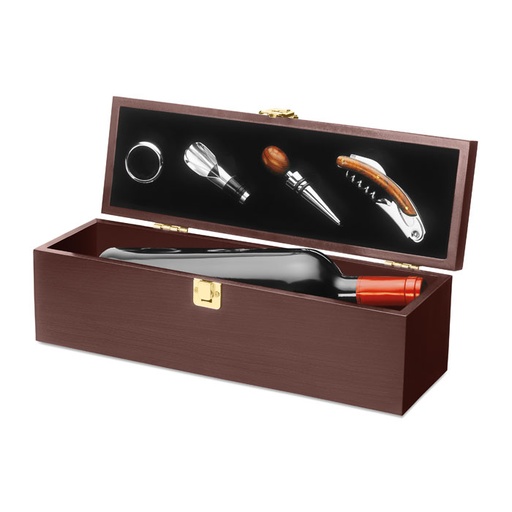 [MG-04332] Set vino in legno