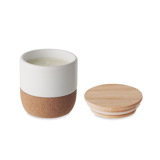 [MG-04425] Candela in cera vegetale 80 gr