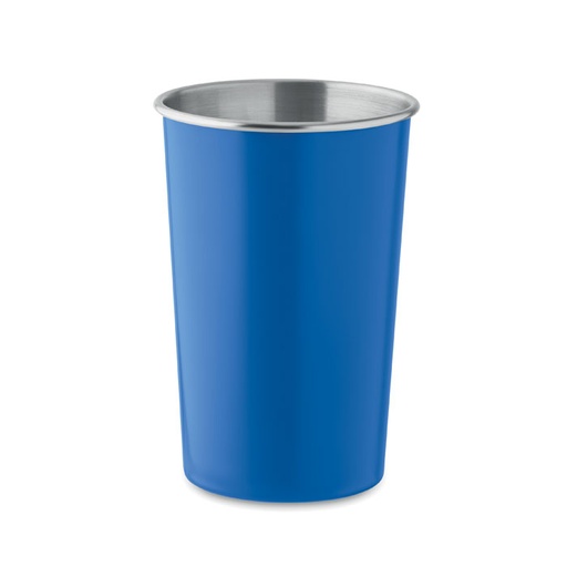 Tazza in acciaio inox riciclato