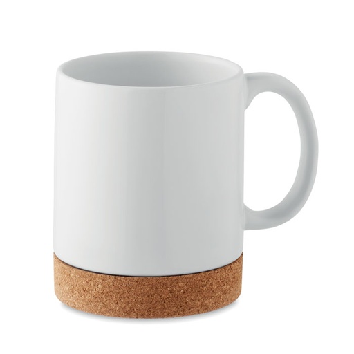 [MG-04462] Tazza in ceramica e sughero
