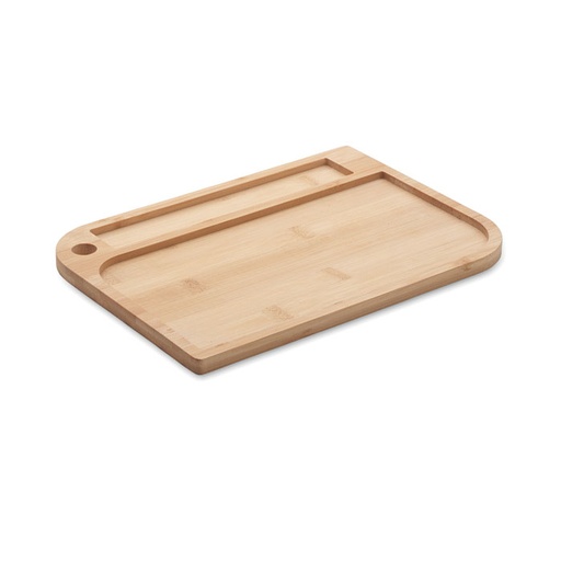 [MG-04517] Piatto in bamboo