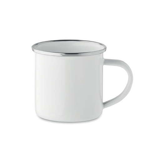 [MG-04552] Tazza metallo sublimato 200ml