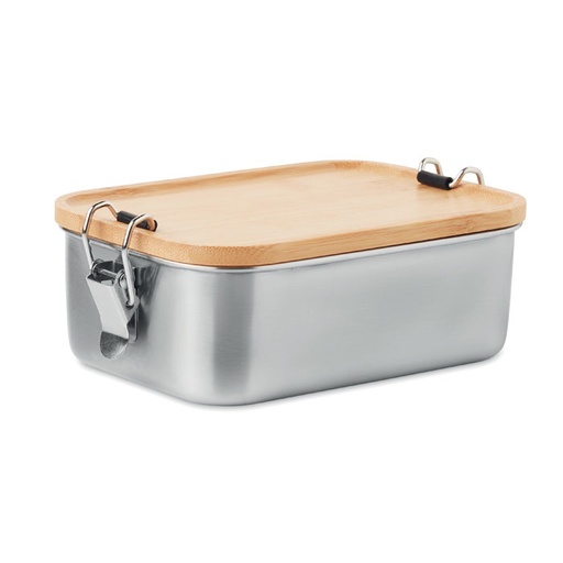 [MG-04573] Portapranzo in acciaio inox