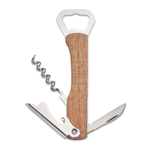 [MG-04646] Apribottiglie 3 in 1 in bambù