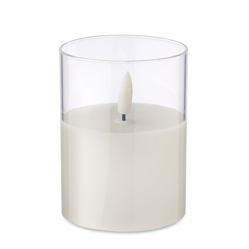 [MG-04684] Candela di cera a LED