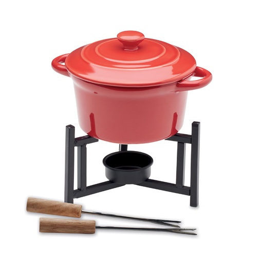 [MG-04699] Set fonduta in ceramica 300 ml