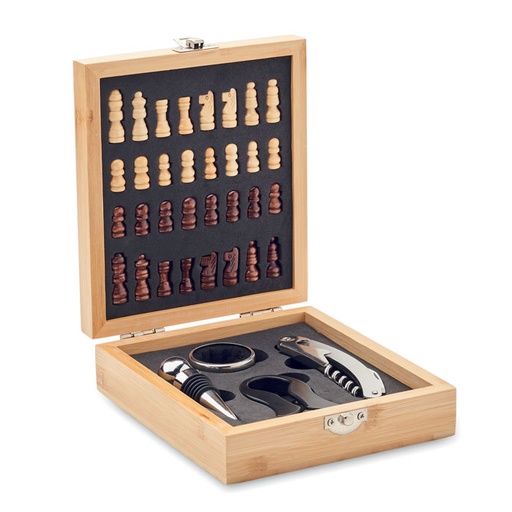 [MG-04704] Set da vino con scacchiera
