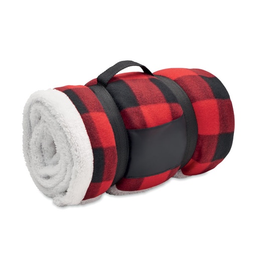[MG-04705] Coperta in pile sherpa
