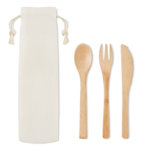 [MG-04722] Set posate in bamboo