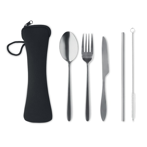 Set posate in acciaio inox