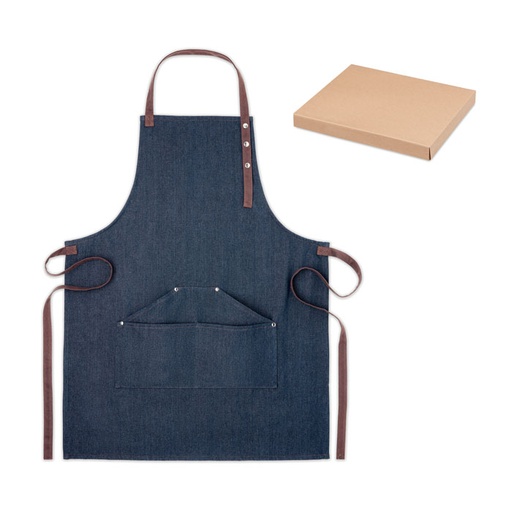 [MG-04806] Grembiule in denim 240gr