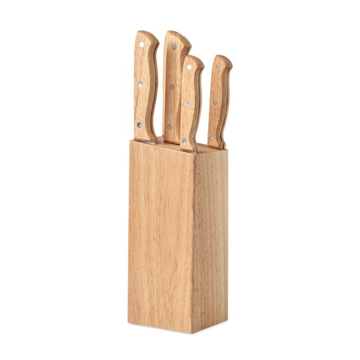 [MG-04823] Set ceppo e 6 coltelli