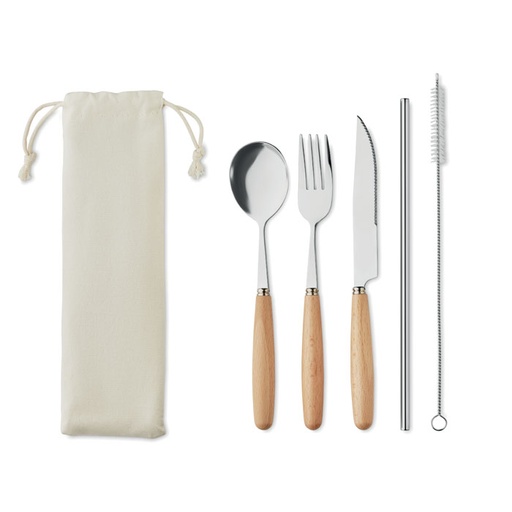 [MG-04834] Set di posate in acciaio inox