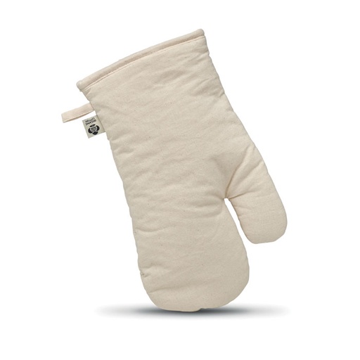 Guanto da forno in cotone bio