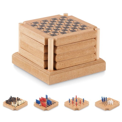 [MG-04863] Set di 4 sottobicchieri