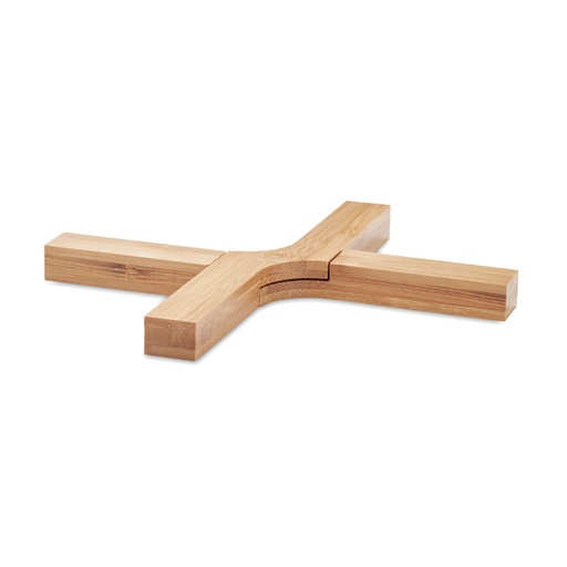 [MG-04878] Sottopentola in bamboo