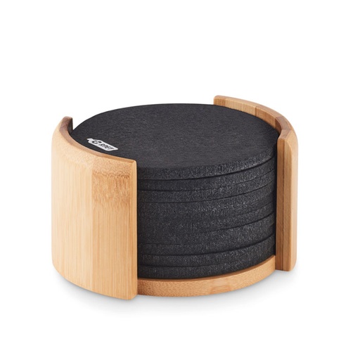 [MG-04911] Sottobicchieri in RPET