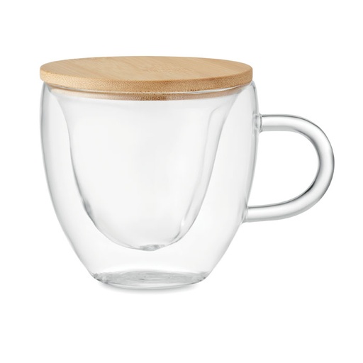 [MG-04989] Tazza in vetro borosilicato