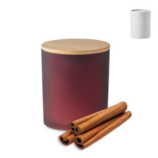 Candela di cera vegetale 120 g