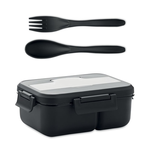 [MG-36146] Porta pranzo con posate in PP