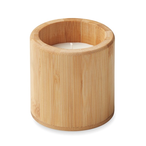 [MG-05061] Candela di cera vegetale 160 g