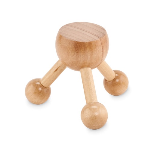 [MG-05080] Massaggiatore manuale in legno