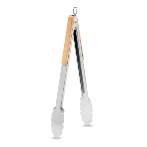 [MG-05106] Pinze BBQ in acciaio inox