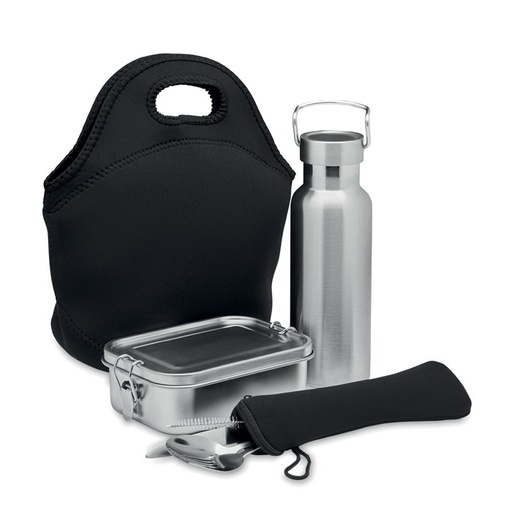 [MG-05133] Set da pranzo in acciaio inox