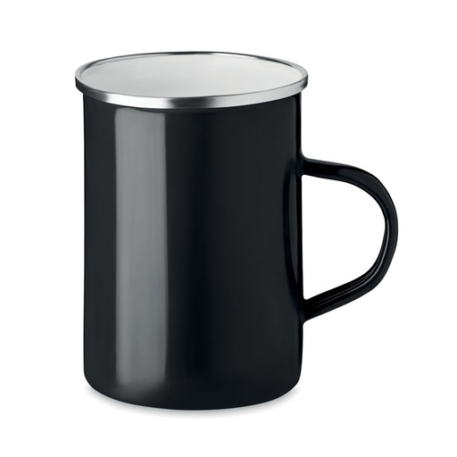 [MG-36390] Tazza in metallo smaltato