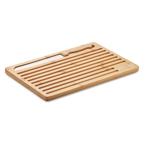 [MG-05142] Set di taglieri in bamboo