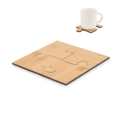 [MG-05161] Set di 4 sottobicchieri puzzle