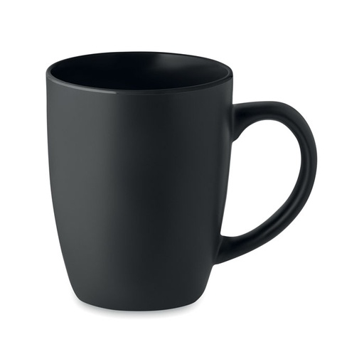 Tazza in ceramica bicolore
