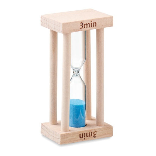 [MG-05248] Clessidra in legno 3 minuti