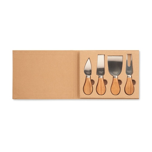 [MG-05287] Set di 4 coltelli da formaggio