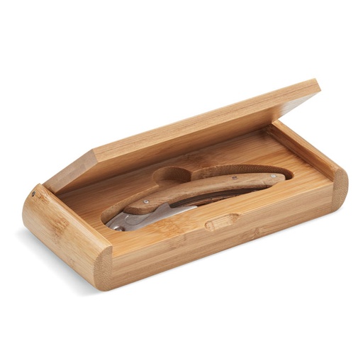 [MG-05306] Coltello da cameriere in bambù